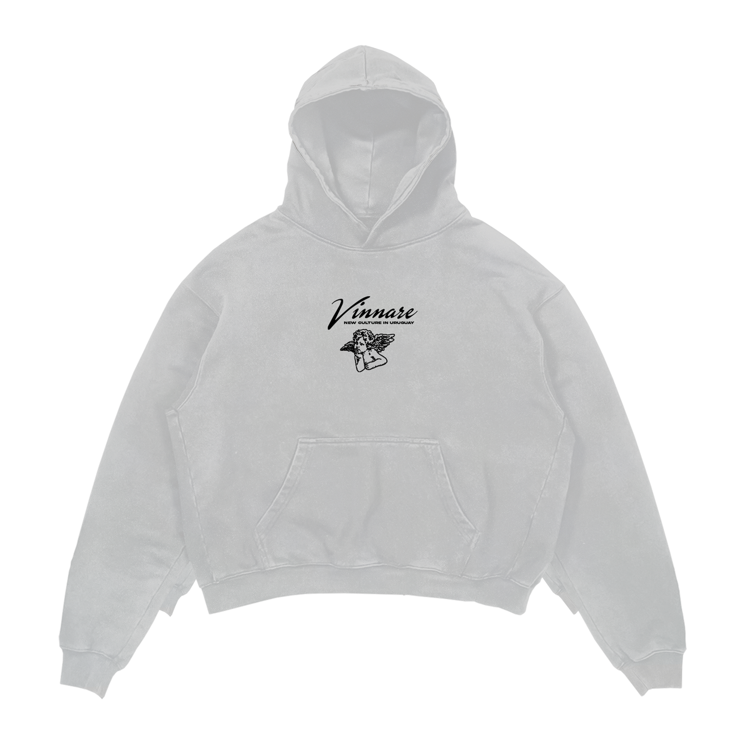 HOODIE "ANGELS" COLOR BLANCO