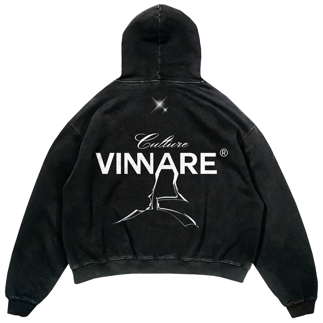 Vinnare Culture Hoodie (Washed)