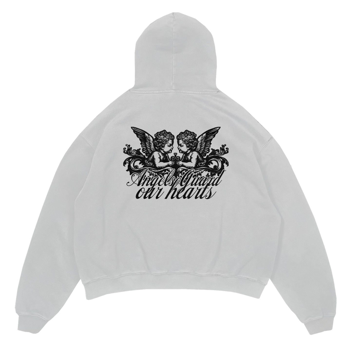 HOODIE "ANGELS" COLOR BLANCO