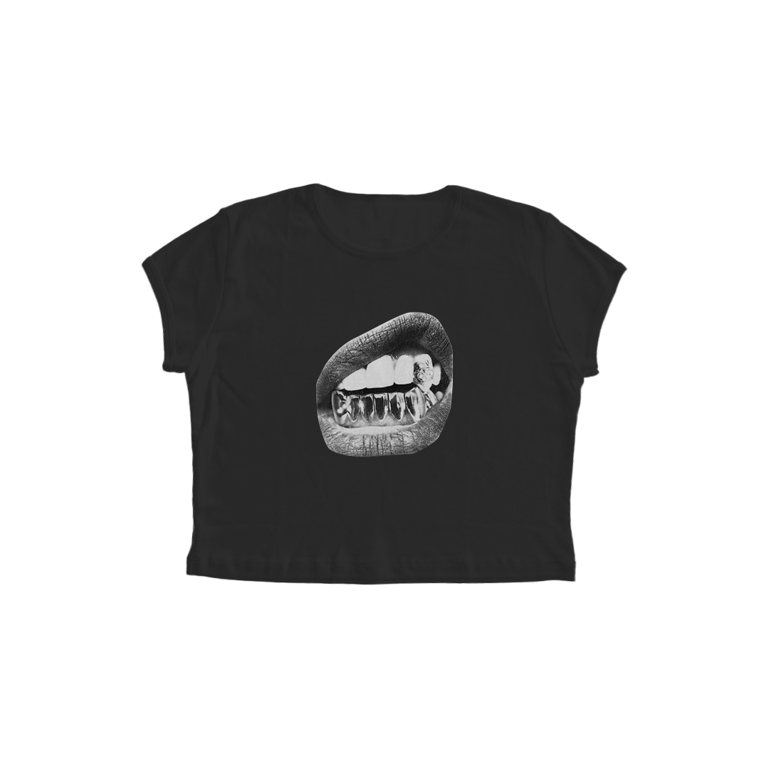 BABY TEE "lips"
