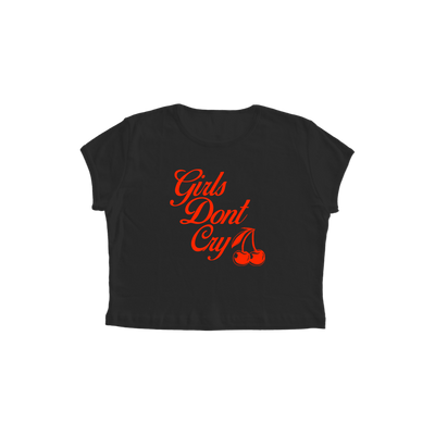 BABY TEE "Girls dont cry"