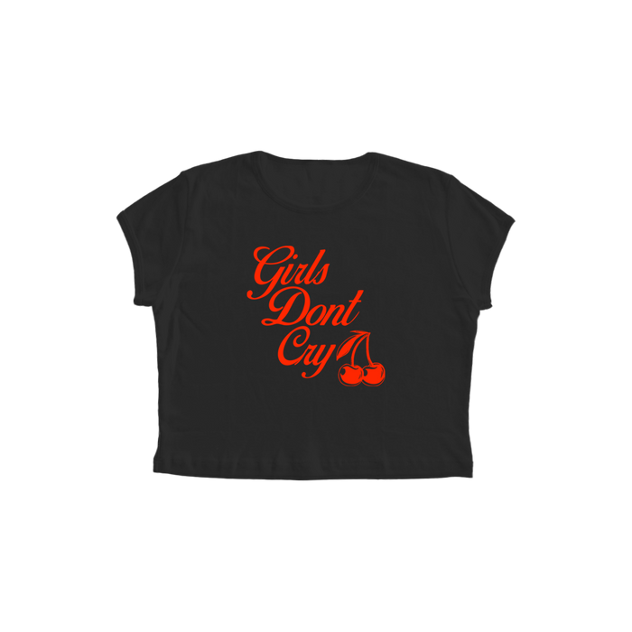 BABY TEE "Girls dont cry"