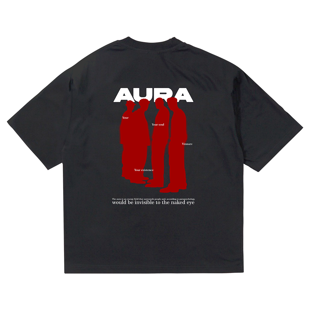 REMERA AURA (NEGRA)
