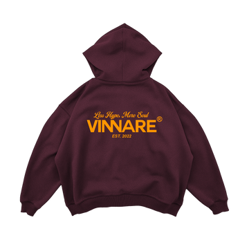 HOODIE BORDO HYPE