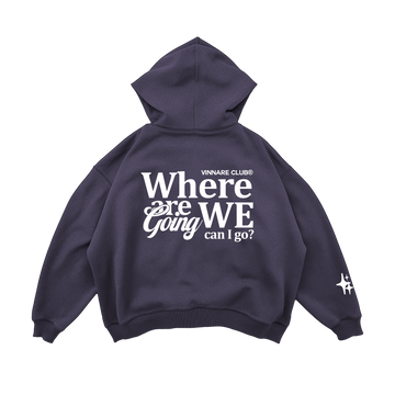 HOODIE GOING AZUL MARINO