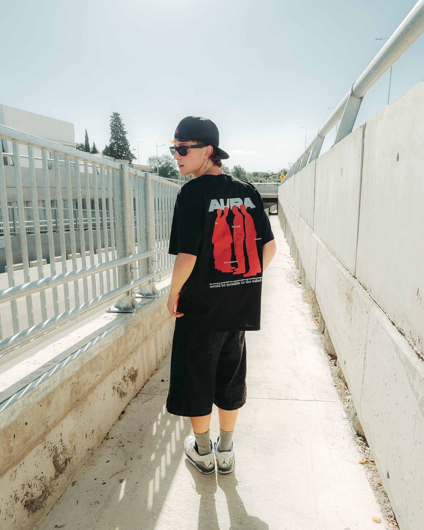 REMERA AURA (NEGRA)