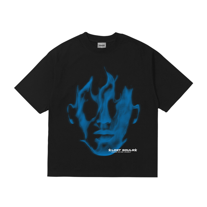 REMERA OVERSIZE ¨LOST SOUL¨