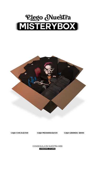 MISTERY BOX TIER I
