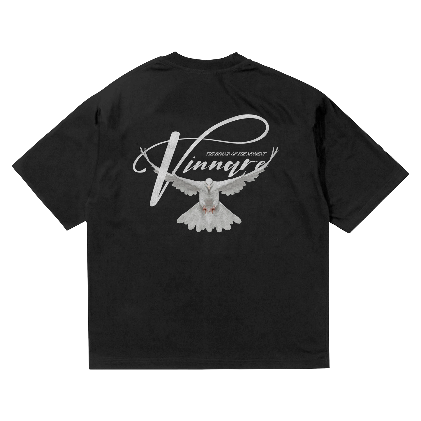 REMERA OVERSIZE "elegant dove"