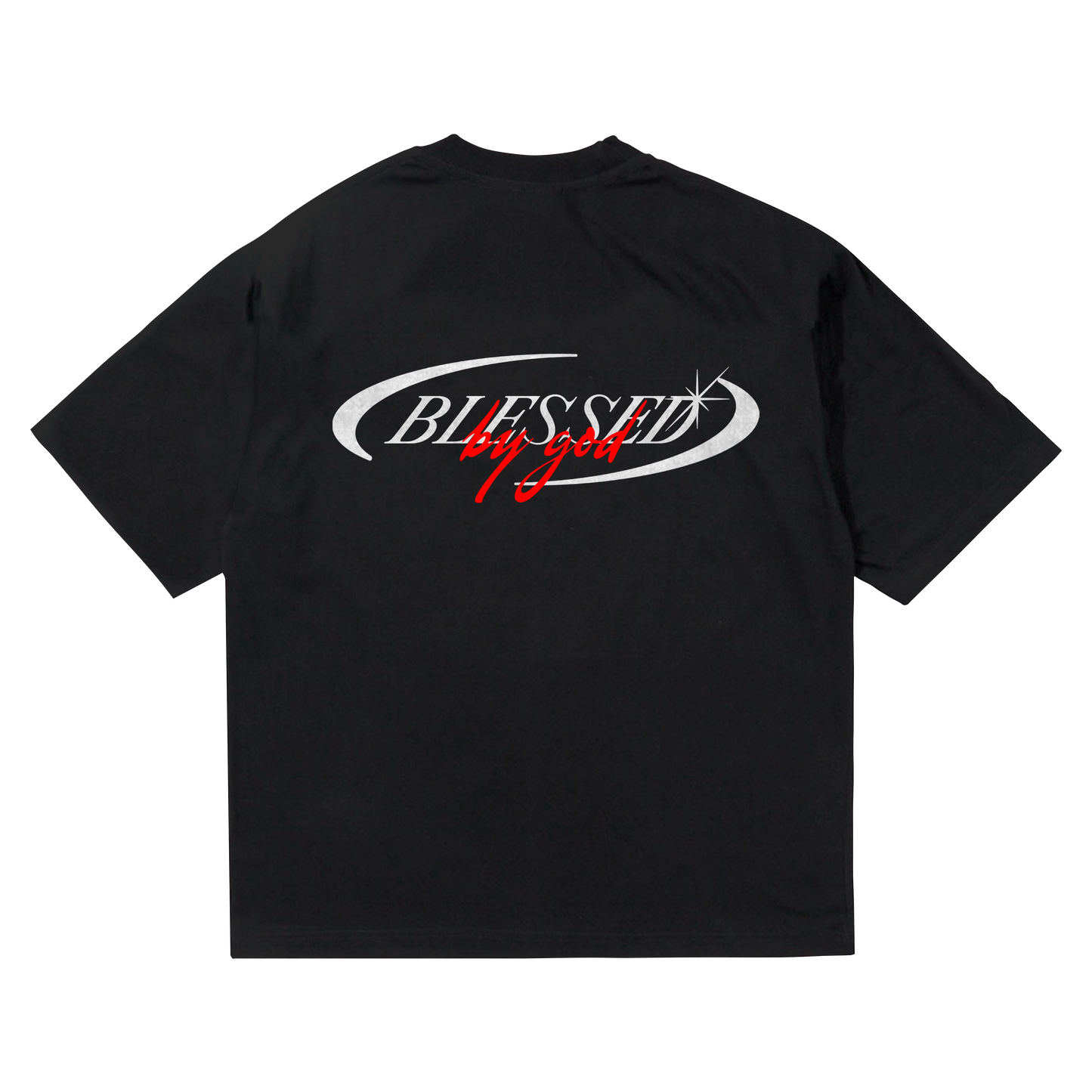 REMERA OVERSIZE "Blessed"