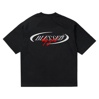 REMERA OVERSIZE "Blessed"