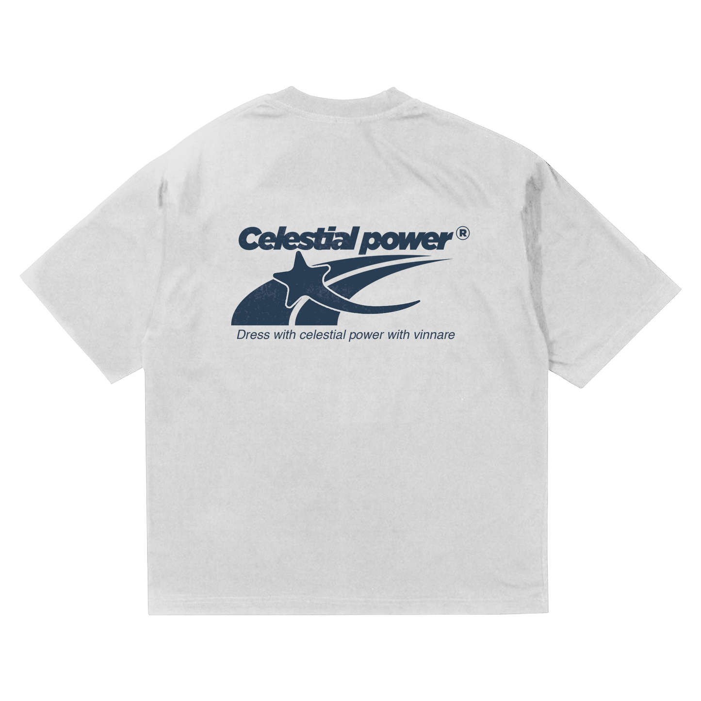 REMERA OVERSIZE "Celestial Power"