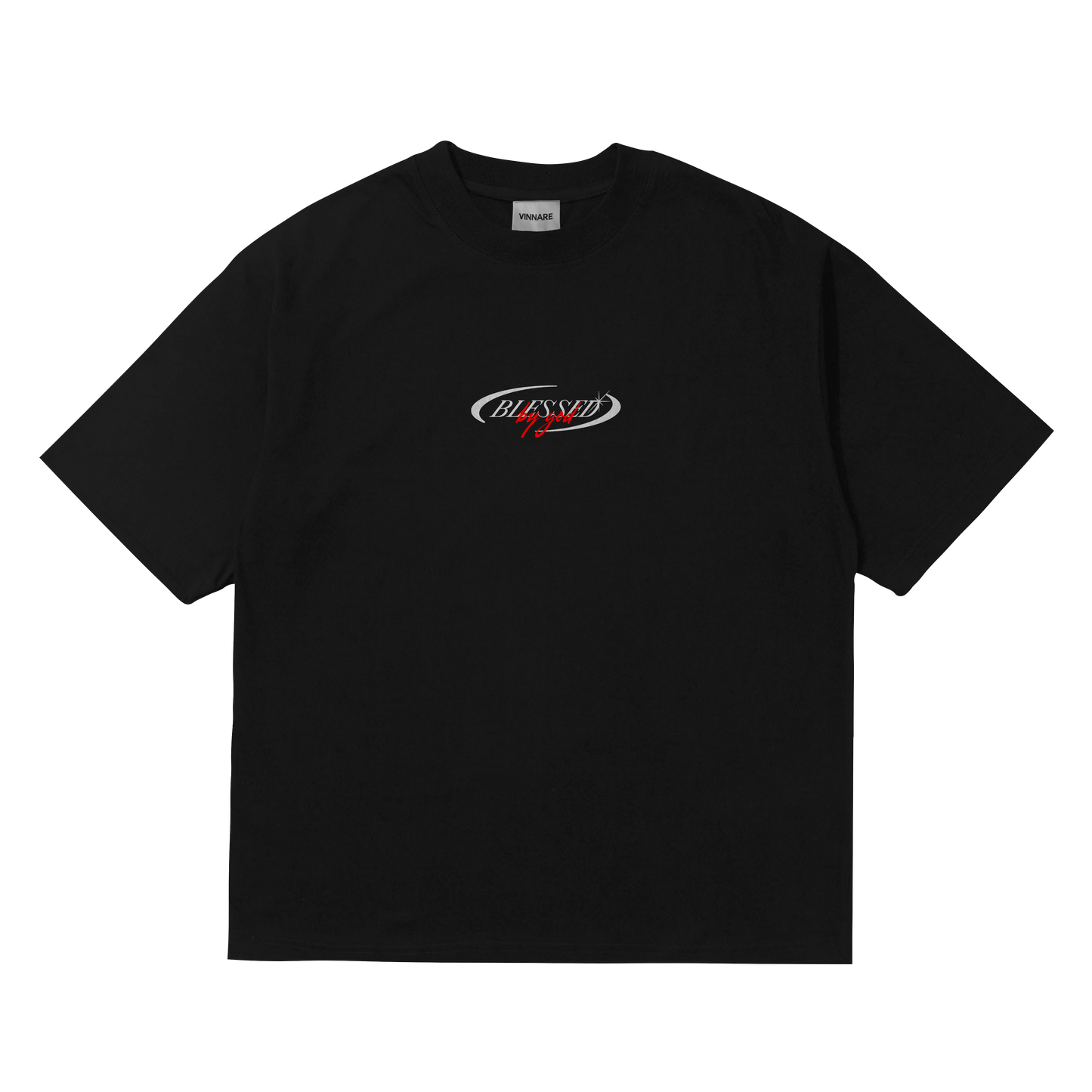 REMERA OVERSIZE "Blessed"