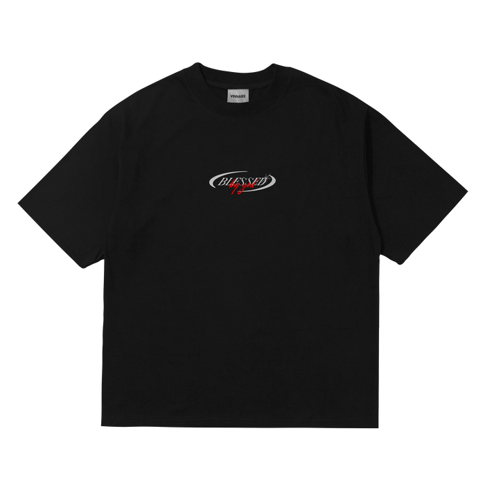 REMERA OVERSIZE "Blessed"