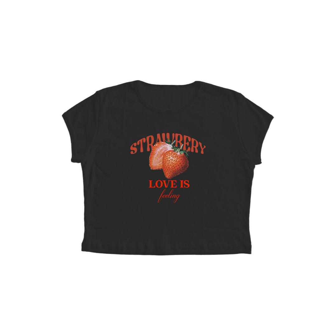 BABY TEE "Strawberry"