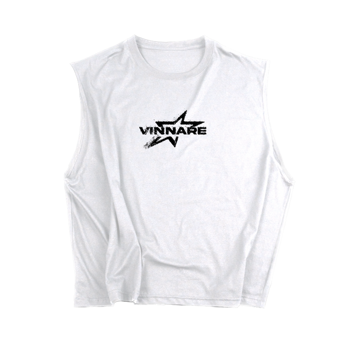 Musculosa BOXY FIT "Star"