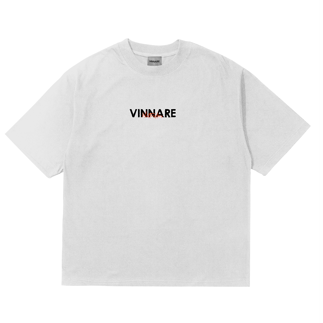 Remera BLANCA Vinnare butterfly