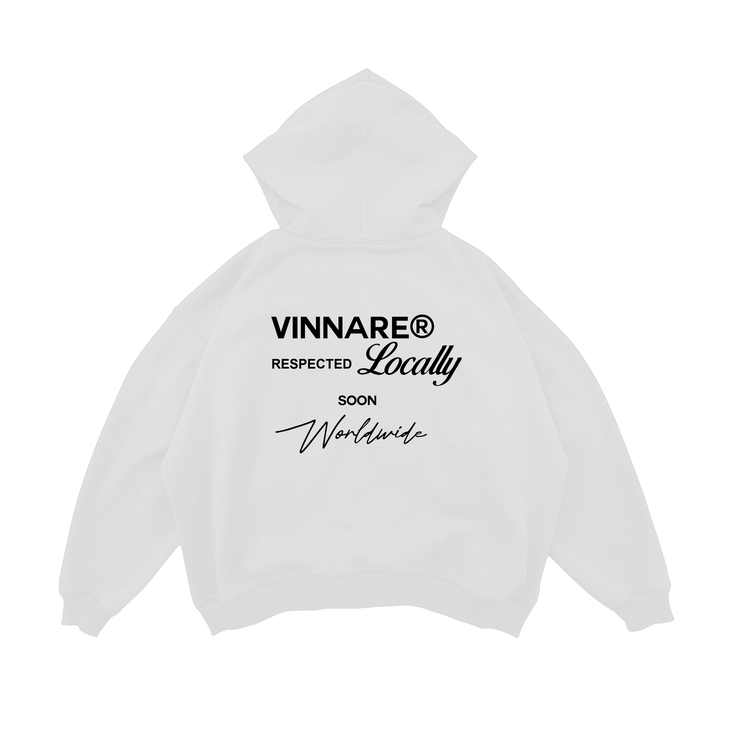 HOODIE "RESPECTED"