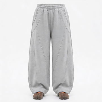 PANTALON DEPORTIVO BAGGY (Gris)