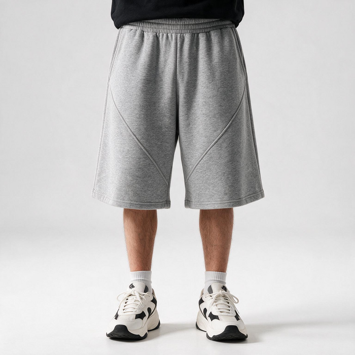 BERMUDA BAGGY GRIS