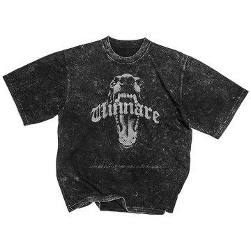 Remera oversize washed