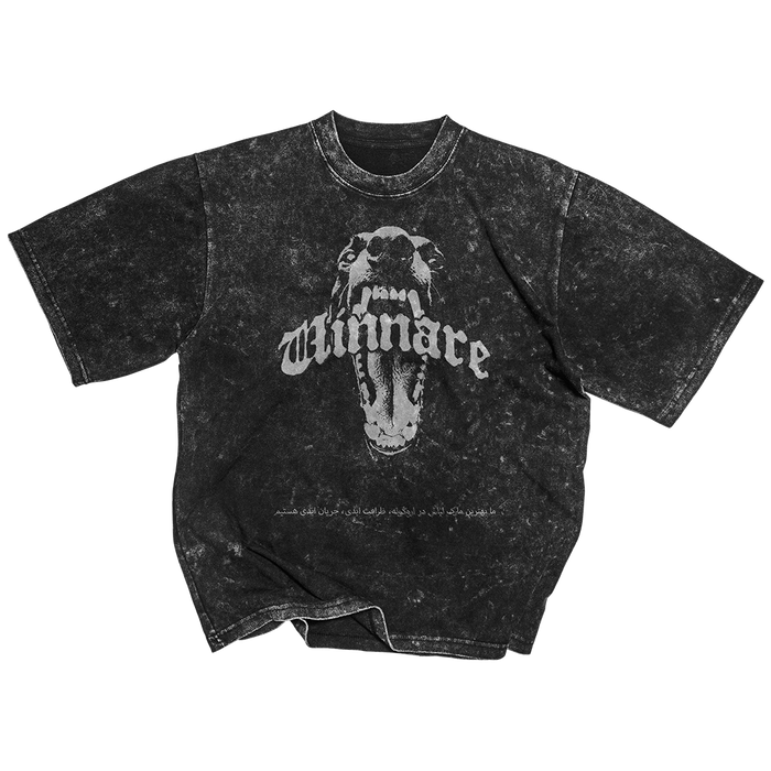 Remera oversize washed