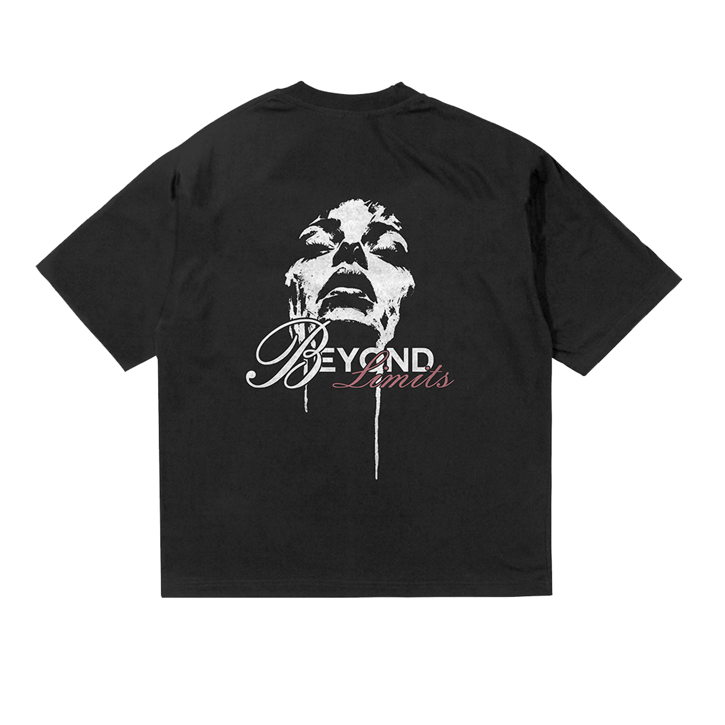 REMERA OVERSIZE "Beyond Limitis"