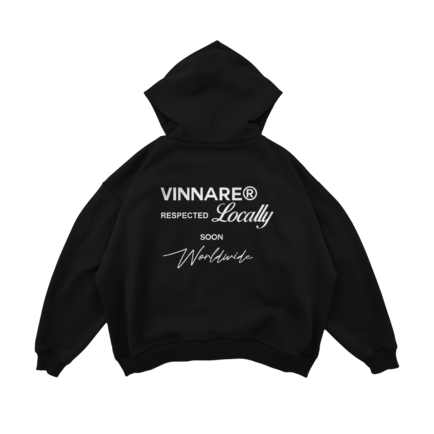 HOODIE "RESPECTED"