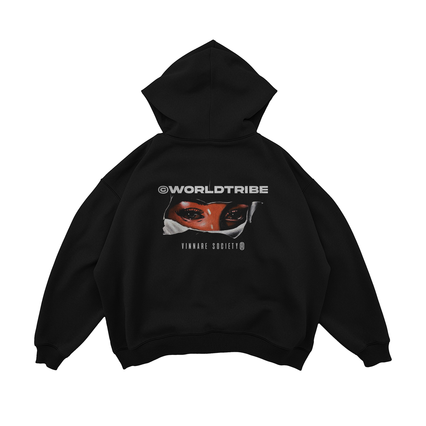 NINJA HOODIE (Canguro negro)
