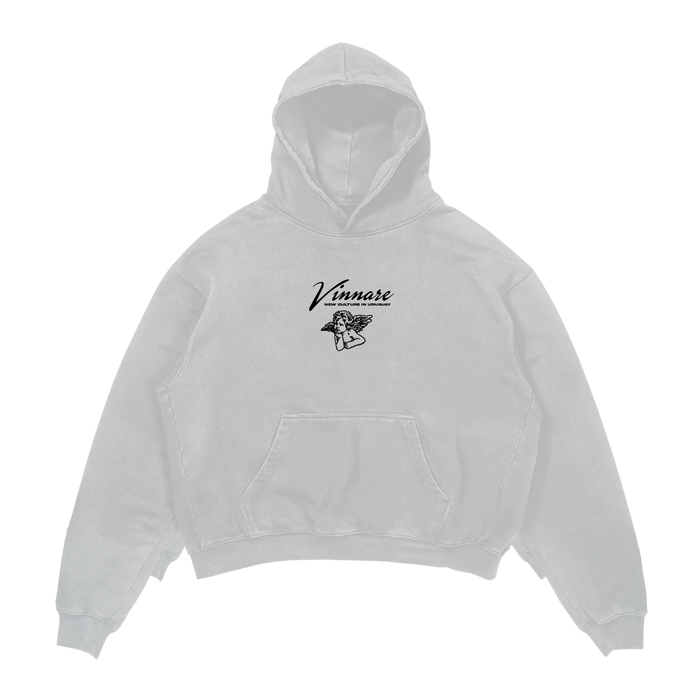 HOODIE "ANGELS" COLOR BLANCO
