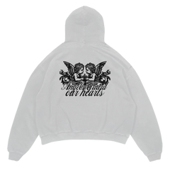 HOODIE "ANGELS" COLOR BLANCO