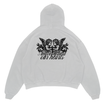 HOODIE "ANGELS" COLOR BLANCO