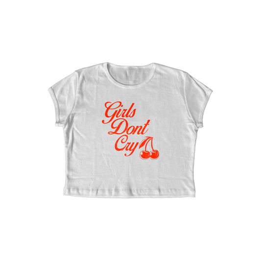 BABY TEE  "Girls dont cry"