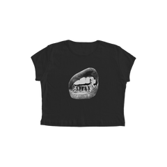 BABY TEE "lips"