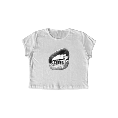 BABY TEE "lips"