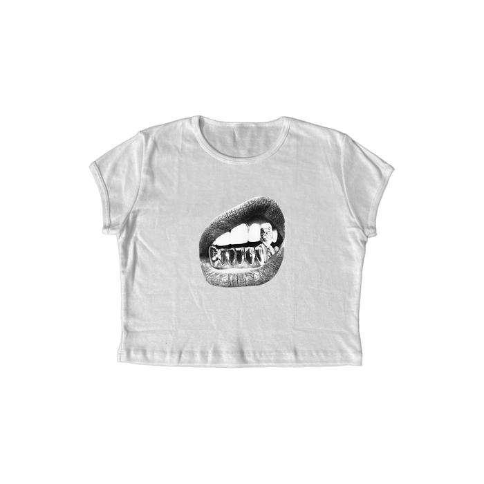 BABY TEE "lips"