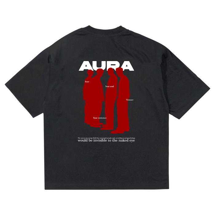 REMERA AURA (NEGRA)