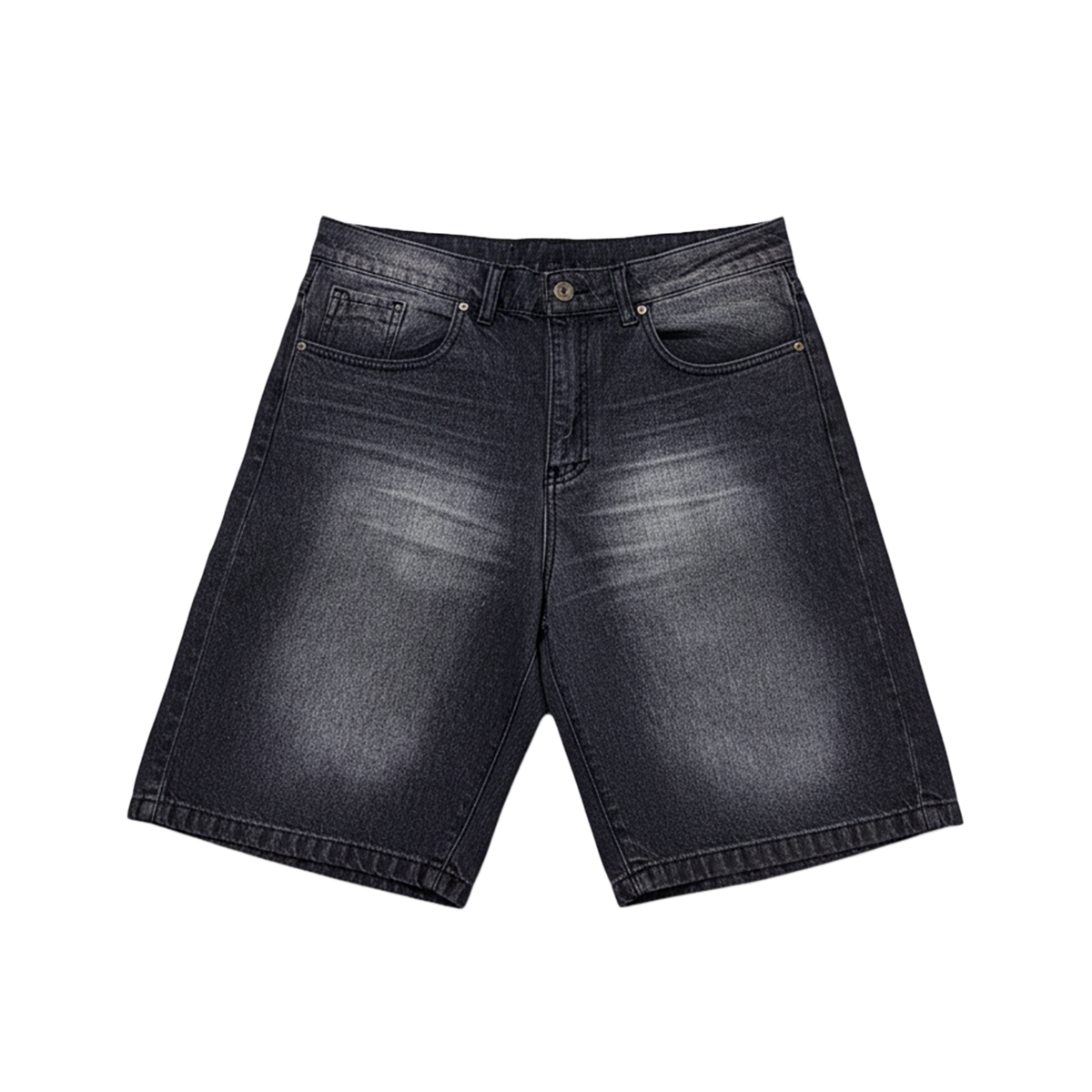 Bermuda  Negra Baggy ¨Buri