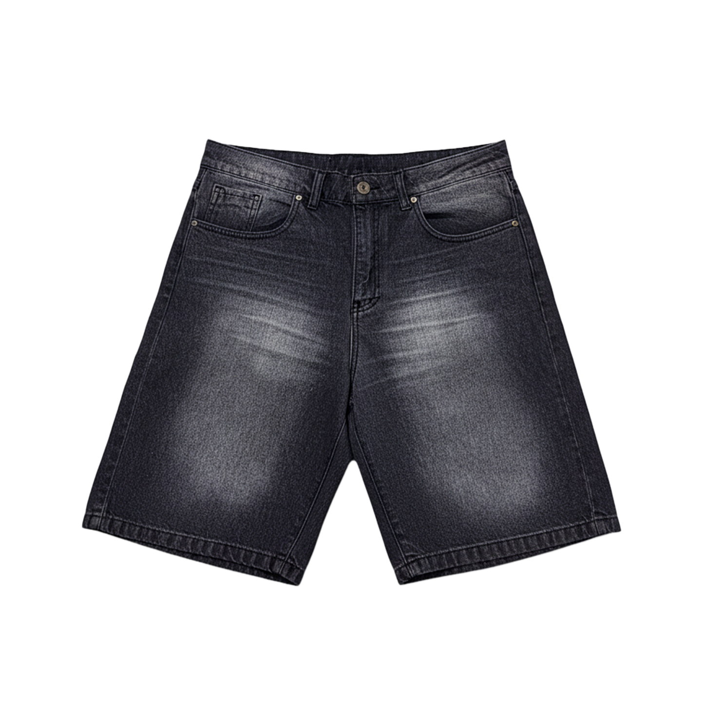 Bermuda  Negra Baggy ¨Buri