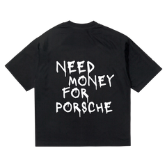 REMERA NEED MONEY NEGRA