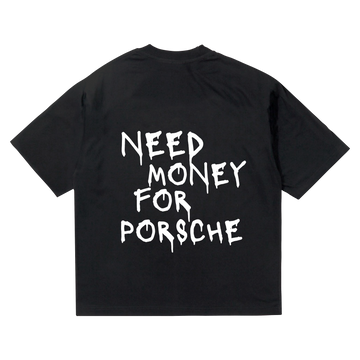 REMERA NEED MONEY NEGRA