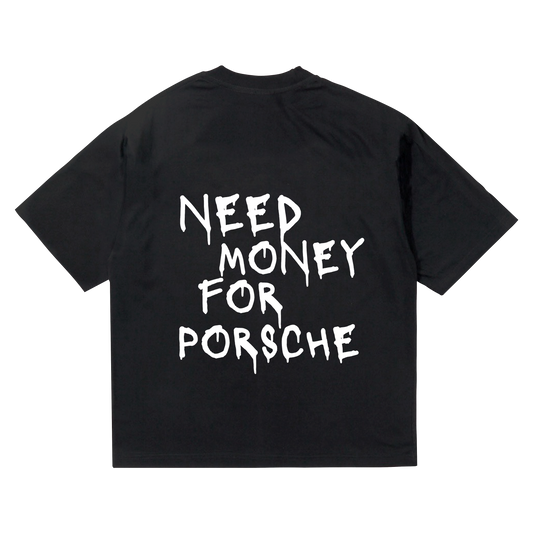 REMERA NEED MONEY NEGRA