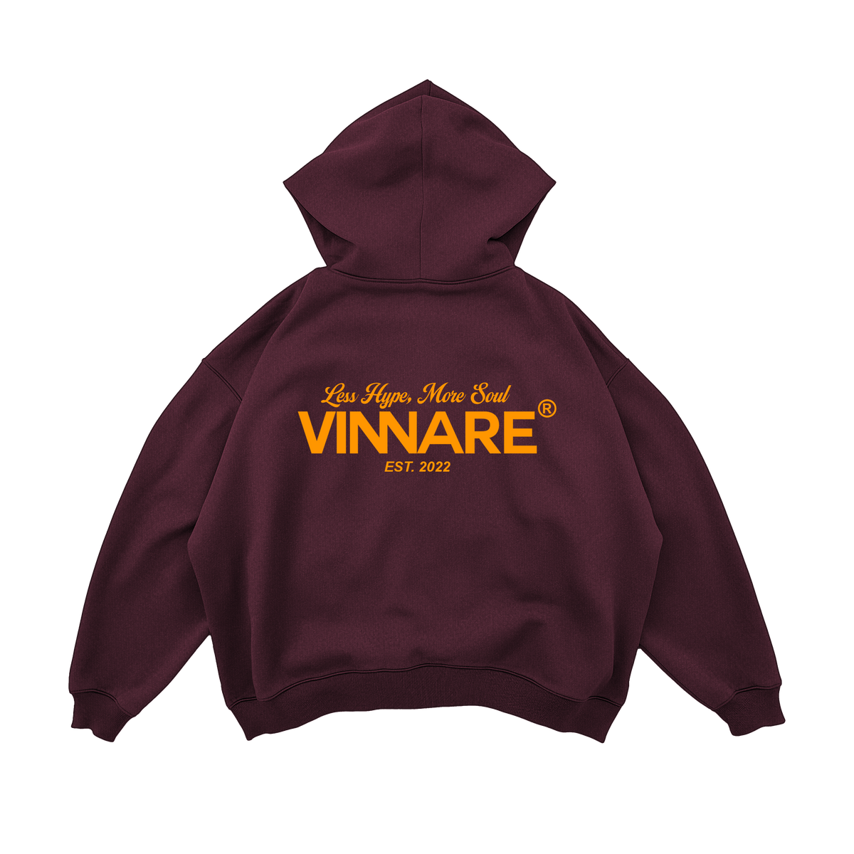 HOODIE BORDO HYPE