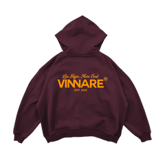 HOODIE BORDO HYPE