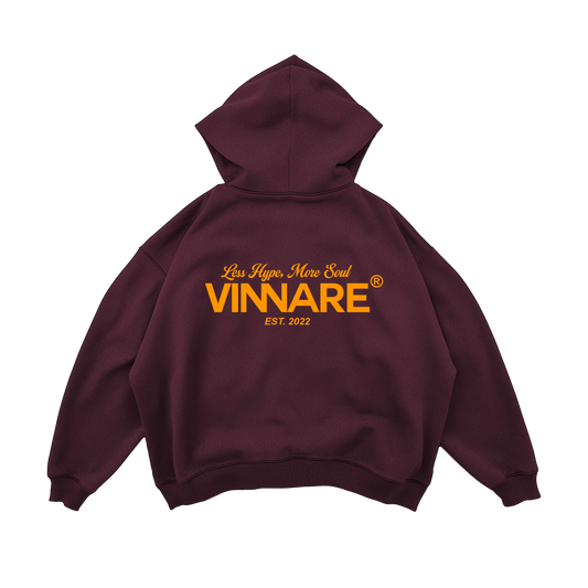 HOODIE BORDO HYPE