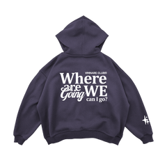 HOODIE GOING  AZUL MARINO