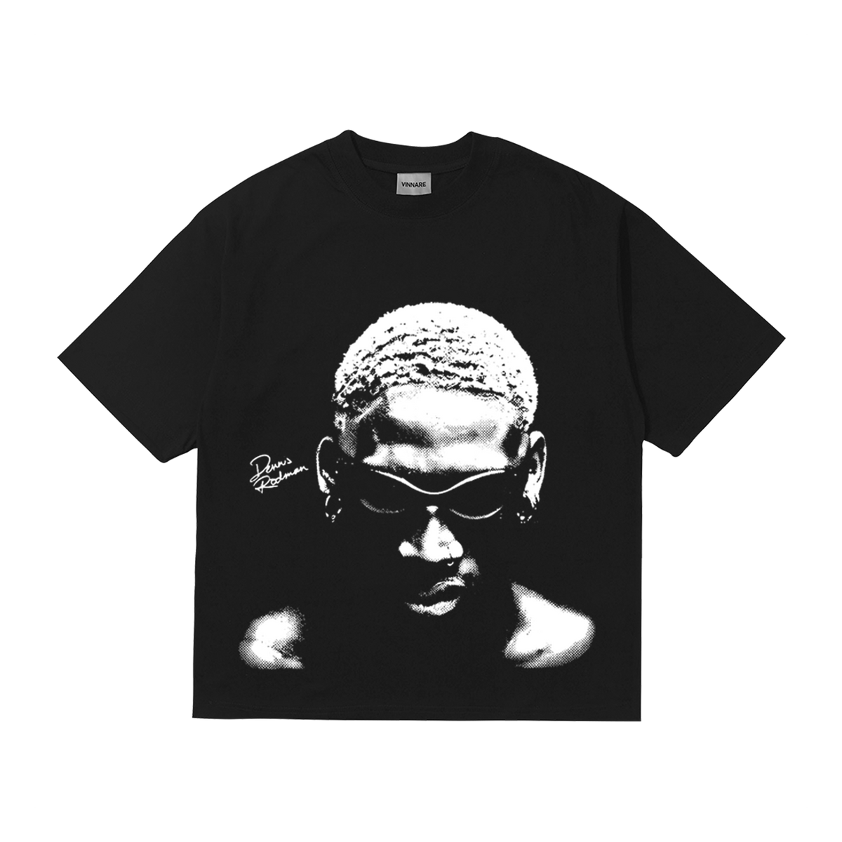 REMERA OVERSIZE DENNIS RODMAN