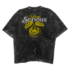 Remera Nothing Serious Wahsed