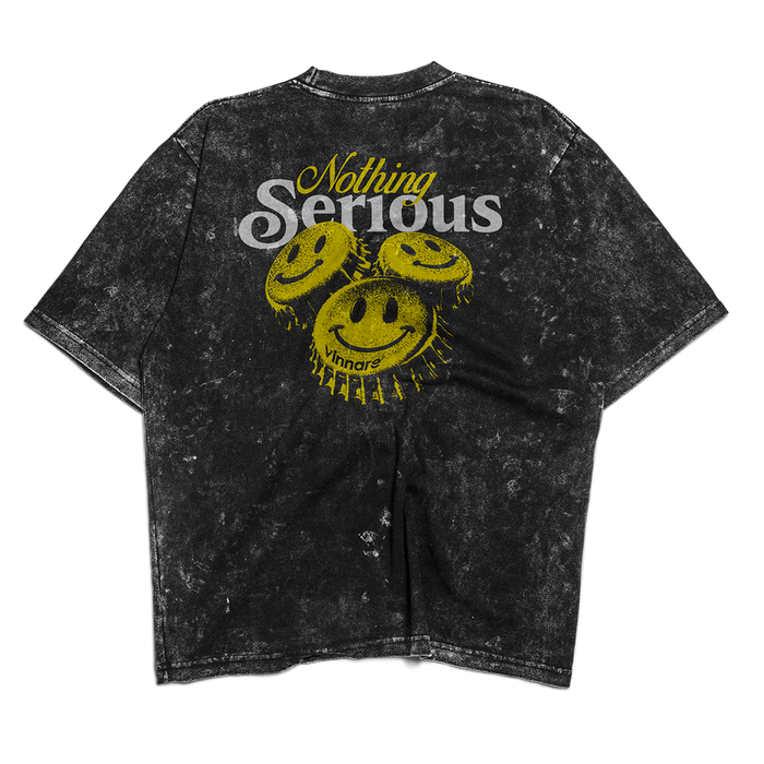 Remera Nothing Serious Wahsed