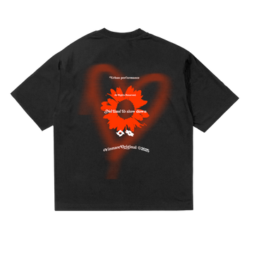Remera Oversize No time